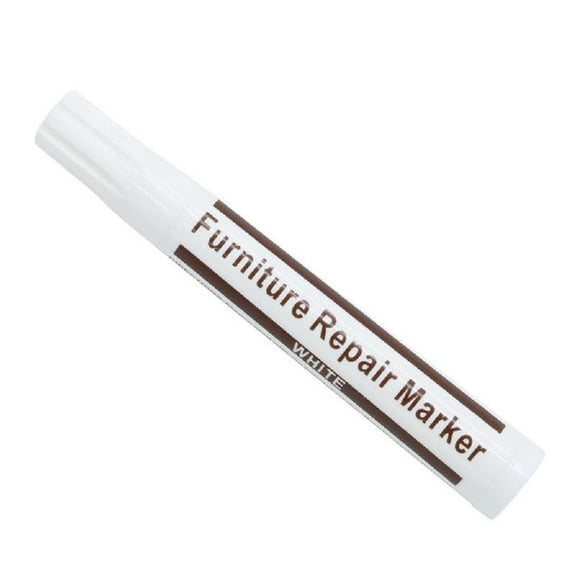 Necvior Furniture Touching Up Markers Wood Scratch Repair Restores Pen Floor Scratch Paint Pen For Floor, Table, Chair and Doors