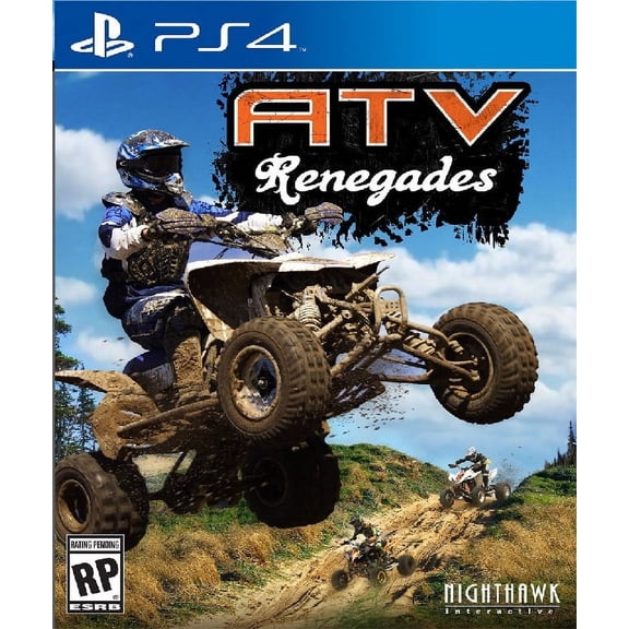 Restored ATV Renegades (Sony PlayStation 4, 2017) Racing Game (Refurbished)