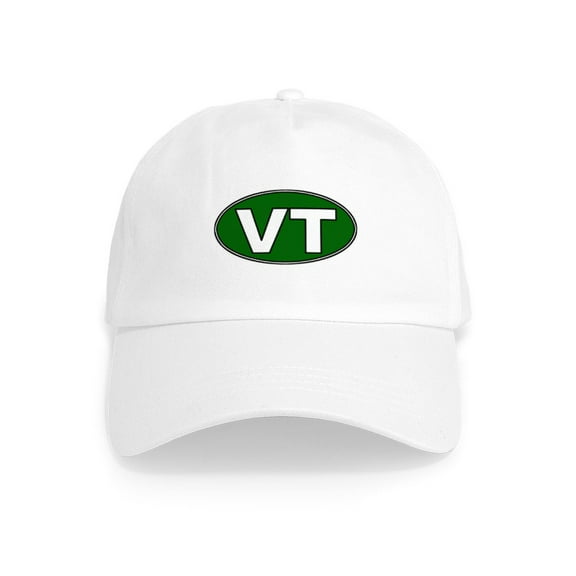 CafePress - Vermont (VT) Cap - Adjustable 100% Brushed Unisex Casual Cotton Baseball Cap, Beige, 1