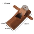thumbnail image 1 of Planeur à Main en Bois Planeur de Charpentier 120Mm, 1 of 10
