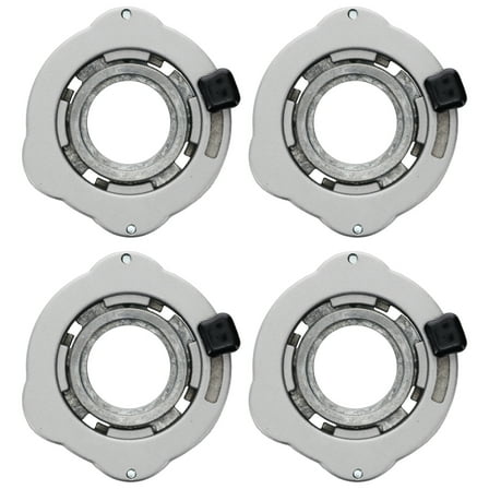 Bosch RA1129 2-Piece Quick-Release Router Guide Adapter (4-Pack)