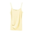 thumbnail image 2 of QUNYINEY V Neck Women Tank Top Sleeveless Camisole Solid Casual Tops Loose Summer Ribbed Tank Tops, 2 of 5