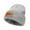 Light Gray_001, variant on Fgnfyis Men's Fashion Knit Hat Hop Winter Warm Pullover for Fall and Winter Style Bomber Hats Khaki_002