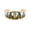 Green, variant on Copper Palm Tree Cuff Bracelet – Handmade Beach Scene Jewelry, Hawaiian Vacation Gift (PalmTree)