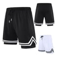 thumbnail image 2 of Pantalones Cortos De Baloncesto Transpirable De Malla Deport, 2 of 6