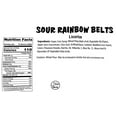 thumbnail image 5 of SweetGourmet Sour Rainbow Belts | Mini Licorice Candy | Halal | 15oz, 5 of 6