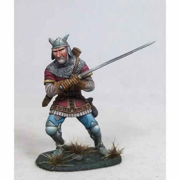 Harvey Masher Human Warrior Miniature Diterlizzi Masterworks Dark Sword Miniatures