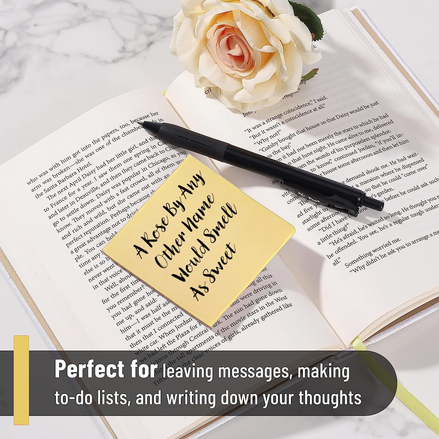 100 Pack of Bulk Wholesale 3"x3" 100 Sheet Neutral Yellow Sticky Note Pads for Writing & Note Taking - 100 Count of 3"x3" 100 Sheet Yellow Sticky Note Pads