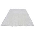 thumbnail image 2 of Faux Fur Rug Luxuriously Soft and Eco Friendly, White, 8' x 10', 2 of 4