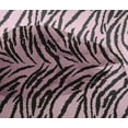 thumbnail image 4 of oneOone Viscose Chiffon Blush Pink Fabric Tiger Animal Skin Fabric For Sewing Printed Craft Fabric By The Yard 42 Inch Wide, 4 of 4