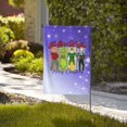 thumbnail image 4 of Bandera de jardín de otoño de El Grinch: doble cara, perfecta para decorar el jardín al aire libre, 28 x 40, 4 of 7