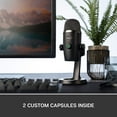 thumbnail image 2 of Restored Blue Yeti Nano Premium USB Microphone - Black (Refurbished), 2 of 8