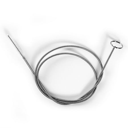 

FaLX Stainless Steel Refrigerator Drain Hole Filter Tube Pipe Cleaning Brush Tool
