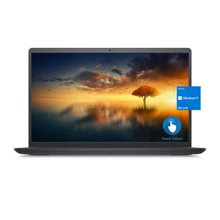 Newest Dell Inspiron 15 3511 Laptop, 15.6" FHD Touchscreen, Intel Core i5-1135G7, 16GB RAM, 1TB SSD, Wi-Fi, Webcam, HDMI, Windows 11 Home, Black