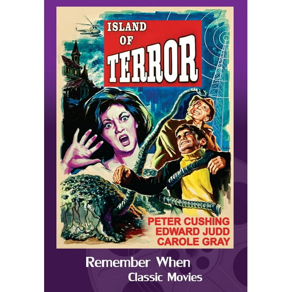 Digicom LTD - Island of Terror [DIGITAL VIDEO DISC]