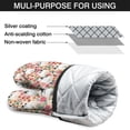 thumbnail image 7 of Cute Oven Mitts,Cute Cartoon Rose with Dog Bulldog Oven Mitt 2-Pack Set,Kitchen Gloves for Oven,Heat Resistant Oven Mitts 7.7"x12", 7 of 7
