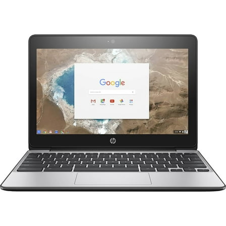 HP Chromebook 11, 11.6", Celeron, 4GB, 16GB, Chrome OS