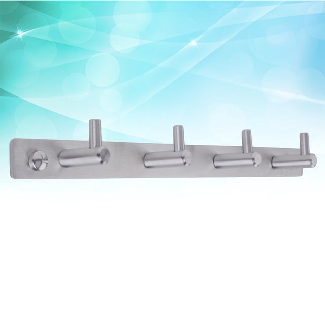 unbranded Para Colgar De Acero Inoxidable Para Y Cocina Fuerte Y Resistente Color Plata