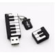 thumbnail image 2 of USB flash drive 2.0 in the shape of a piano (black, 64 GB), 2 of 5