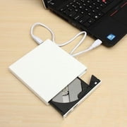USB 2.0 External DVD ROM Optical Drive CD RW Combo Writer Recorder Portatil for Laptop Computer