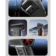 thumbnail image 3 of Thermal Snow Blower Under 5 ! Yannianjz Car Windshield Defrost Portable Blower Snow Removal Tool Winter Car Care for Driveway Sidewalk Interior Cleaning Efficient Turbine Tech, 3 of 7