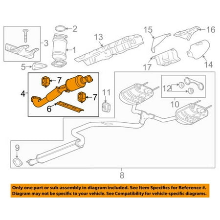 Buick Lacrosse Exhaust Pipe Exhaust Pipe For Buick Lacrosse