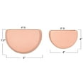 thumbnail image 2 of Main + Mesa Stoneware Wall Planters, Set of 2, 2 of 7