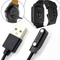 thumbnail image 2 of Universal Smart Watch Charger 4 Pin Magnetic Charger For Smart Watchesy C4, 2 of 9