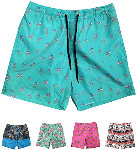 INGEAR Little Boys Quick Dry Beach Board Shorts Kids Swim Trunk Swimsuit Beach Shorts Swim Trunk for Boys