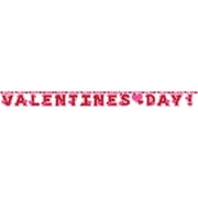 Valentine Jointed Banner, Each
