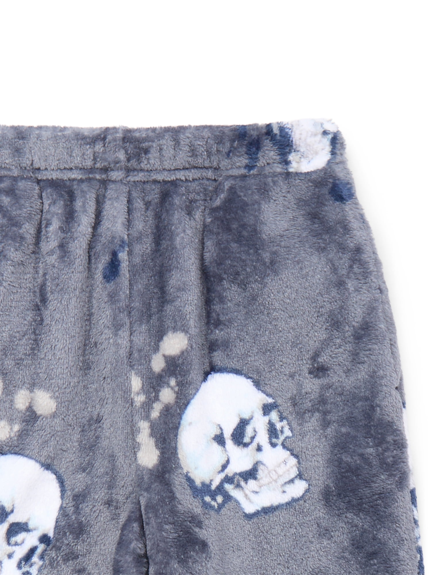 Wonder Nation Boys Lounge and Cozy Sleep Pants with Pockets, 2-Pack, Sizes 4-18 Plus Husky