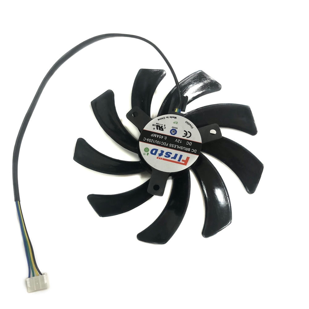 1 Piece 100MM(95MM) FDC10U12S9-C,GPU VGA Cooler,Graphics Video Cards Fan,For RX 5500XT 4GB GDDR6