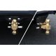 thumbnail image 4 of Enganche de remolque ajustable Enganche de montaje de bola doble Receptor de 2-1/2" Montajes de bola de remolque de caída de 6 pulgadas Bolas de remolque dobles de 2" y 2-5/16" para vehículos (10,000, 4 of 11