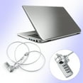 thumbnail image 4 of Lock Cable Laptop Combination  Cable Chain Theft Deterrent Laptop Lock Cable Desktops For Notebooks, 4 of 8