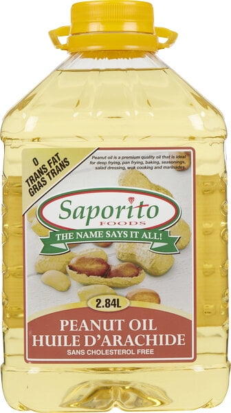 Peanut Oil, 2.84L