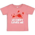 thumbnail image 3 of Inktastic My Pappy Loves Me Grandchild Beach Crab Boys Baby T-Shirt, 3 of 5