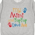 thumbnail image 3 of Inktastic Mimi and Poppop Love Me Toddler Sweatshirt, 3 of 4