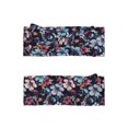 thumbnail image 2 of Wukai Flowers ad Butterflies Print Baby Bow Headband for Newborn Infant Baby Toddler Girls, 2 of 5
