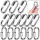 thumbnail image 1 of Mosquetón Quick Link Lsqurel M4 de acero inoxidable 304 en forma de D, 1 of 7