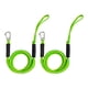 thumbnail image 1 of Soidarity Bungee Dock Line Cuerda de barco para PWC para Pontón Barco de pesca Kayak Canoa Accs Negro Deportes acuáticos Verde 2 piezas, 1 of 1