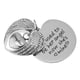 thumbnail image 1 of wing Memorial Cenizas Ceniza Colgante De Ceniza Hija, 1 of 8