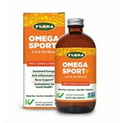 Flora Omega Sport+ 8.5 Oz