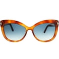 thumbnail image 2 of Tom Ford Women's Multi ALISTAIR Cat Eye Sunglasses, 56-16-140, 2 of 3