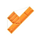 thumbnail image 4 of Plastic Pottery Clay Wire Cutter Angled Cutter Clay Cutting Board, 4 of 8