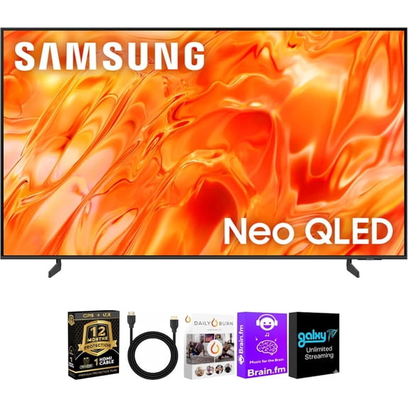 Samsung QN70H Neo QLED 4K Smart TV Bundle with HDMI & Warranty (65)