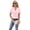Light Pink, variant on FLMEI Women's Cotton T Shirt Tops Short Sleeve Tees Shirts Casual Loose Spring Summer Female T-Shirts V Neck Tops S-XXL
