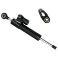 thumbnail image 4 of jinwen Amortisseur de Direction Universel pour Moto Accessoires Stabilisateur Réglable Aluminium Noir, 4 of 6