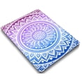 thumbnail image 4 of KSK KAISHEK Plastic Hard Case Cover Compatible 2022/2021/2020/2019/2018 Released New MacBook Air 13" Retina Display & Touch ID Model: A2337 m1 A2179 A1932 Creative C 10, 4 of 5