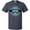 Navy Blue, variant on Ski Mask Skiing Gift T-Shirt