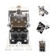 thumbnail image 5 of Piezas de cordal de banjo de metal Accesorios para banjo de 5 cuerdas Cordal de guitarra, 5 of 7